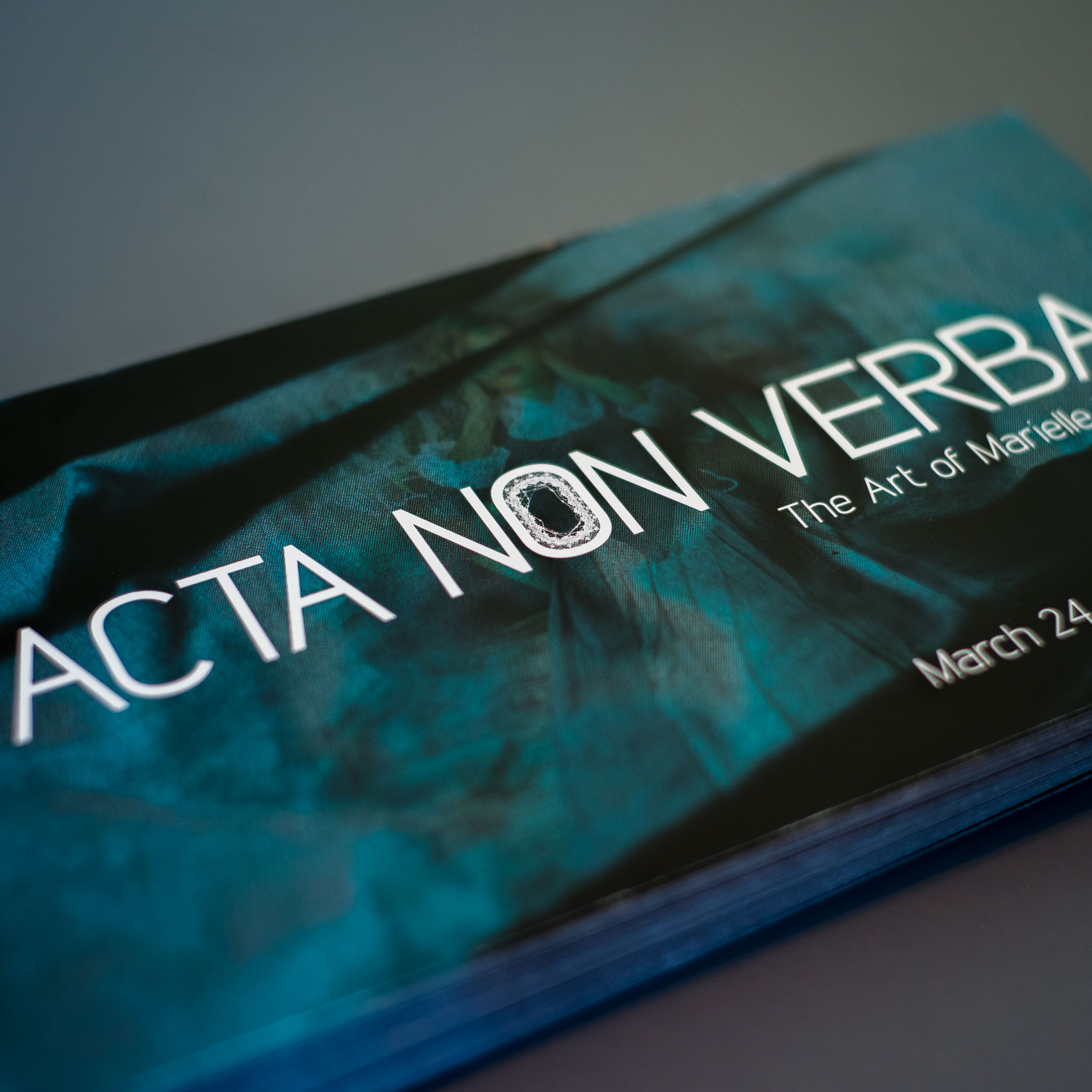 Acta Non Verba Übersetzung